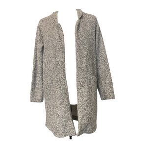 Zara Knit Open Cardigan Sweater